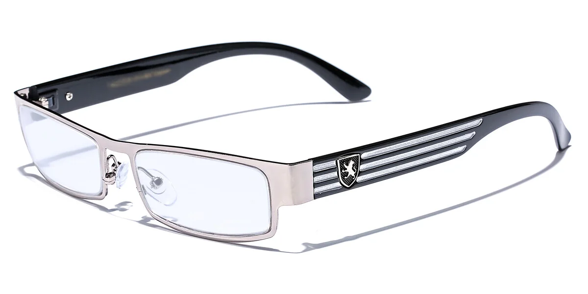 SIPU Stylish Cat Eye Non-prescription Glasses - Transparent Blue - Normal riiI 4