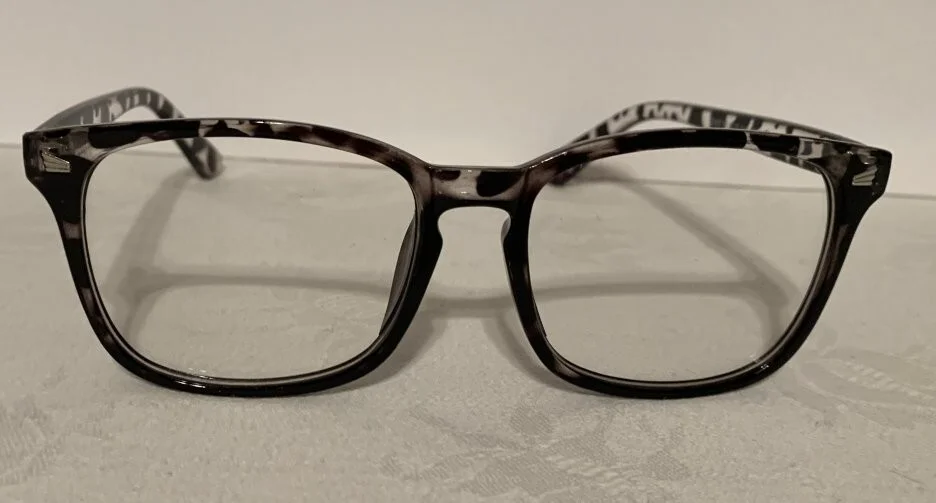 Stylish Fashion TIJN Clear Lens Non-Prescription Eye Glasses - Leopard